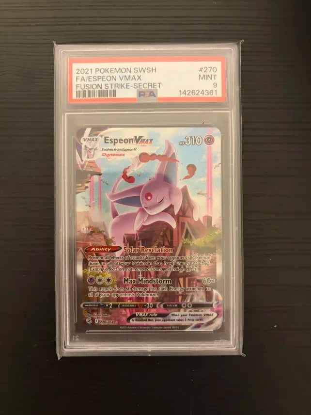 Espeon VMAX 270 PSA 9