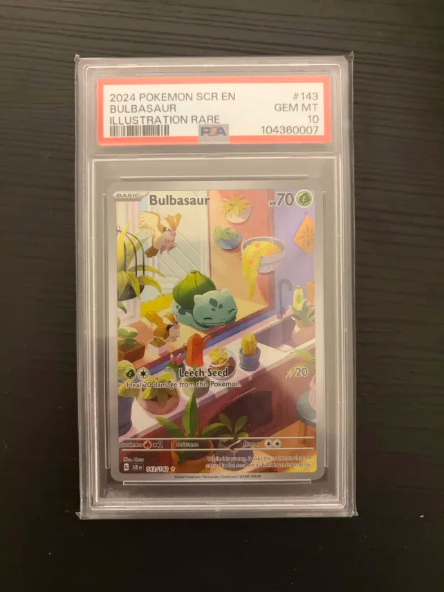Bulbasaur 143 PSA 10