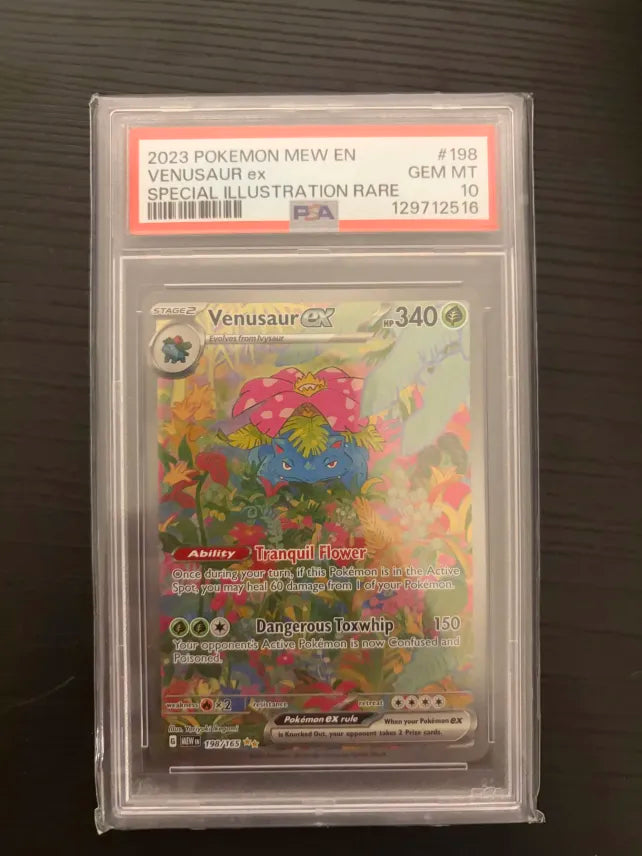 Venusaur 198 PSA 10