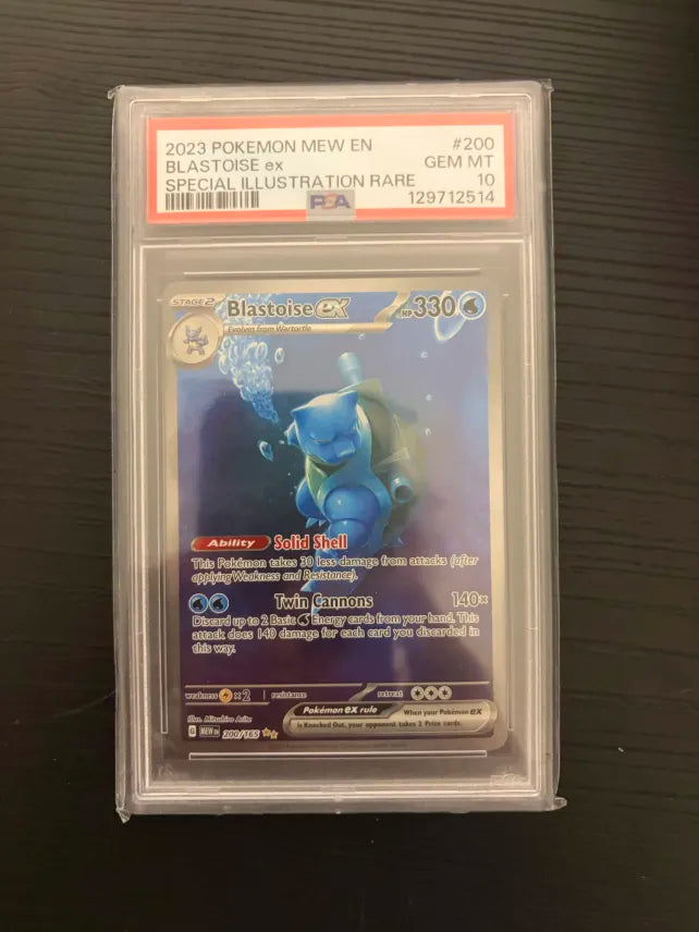 Blastoise 200 PSA 10