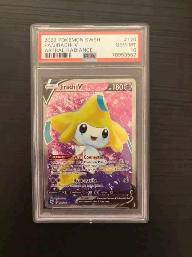 Jirachi 170 PSA 170