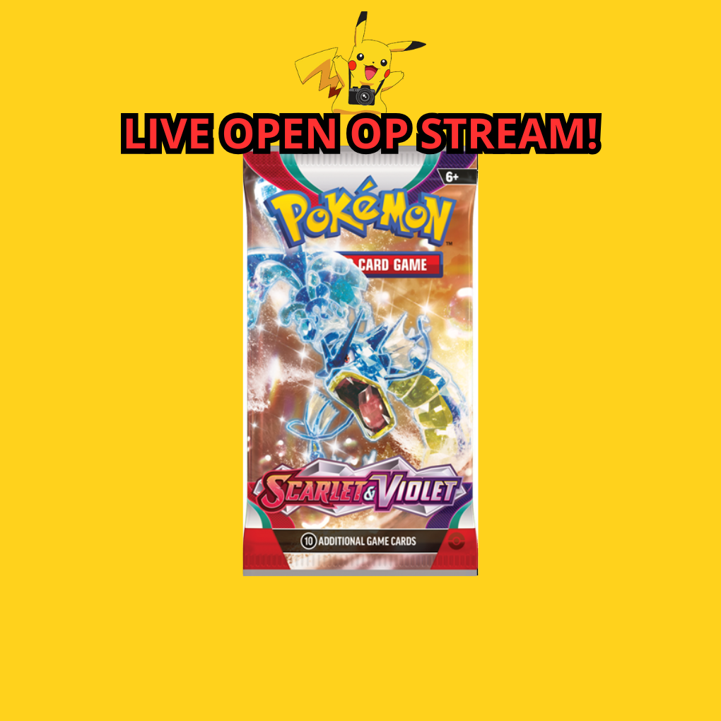 Pokémon Scarlet & Violet: Base Boosterpack Livestream