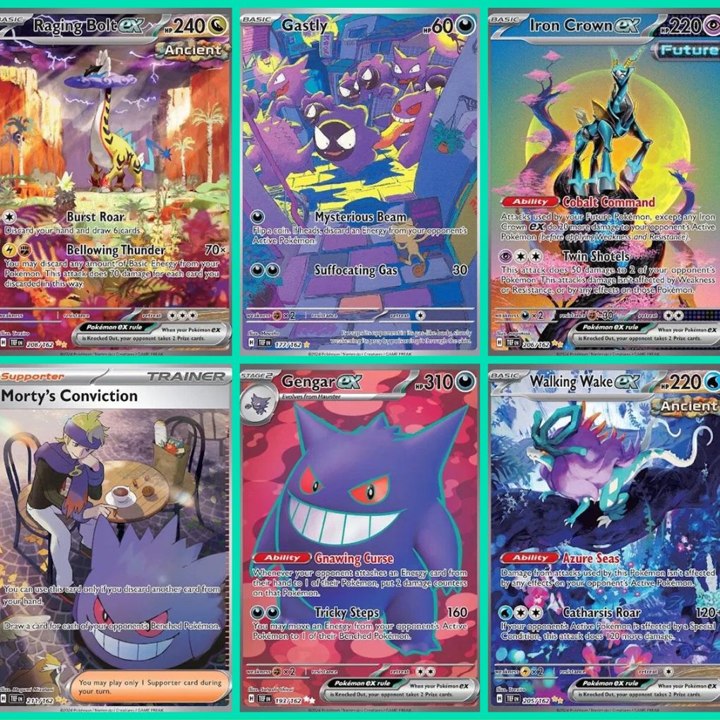 Pokémon Scarlet & Violet: Temporal Forces Boosterpack Livestream