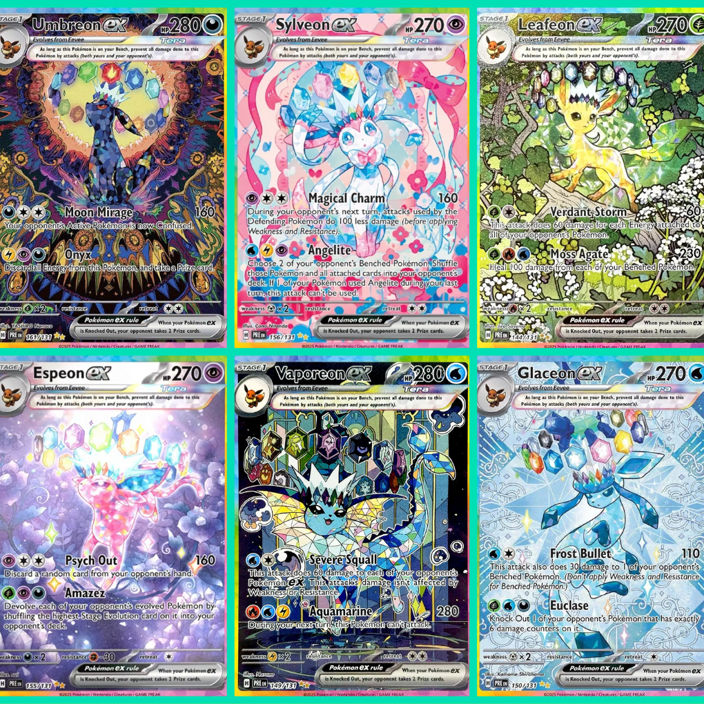 Pokémon Scarlet & Violet Prismatic Evolutions Booster Pack Livestream