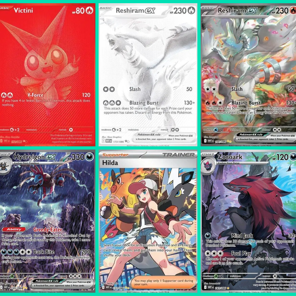 Pokémon Scarlet & Violet White Flare Booster Pack Livestream