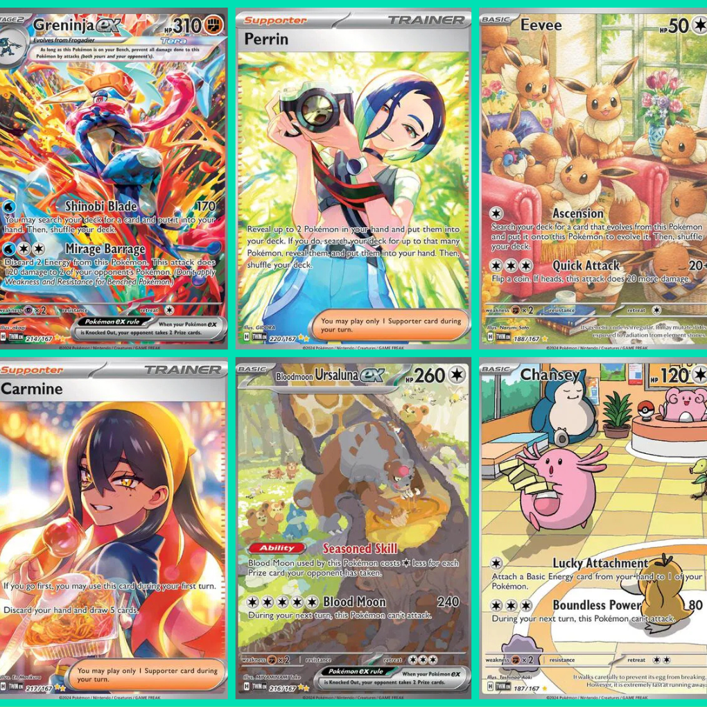 Pokémon Scarlet & Violet Twilight Masquerade Boosterpack Livestream