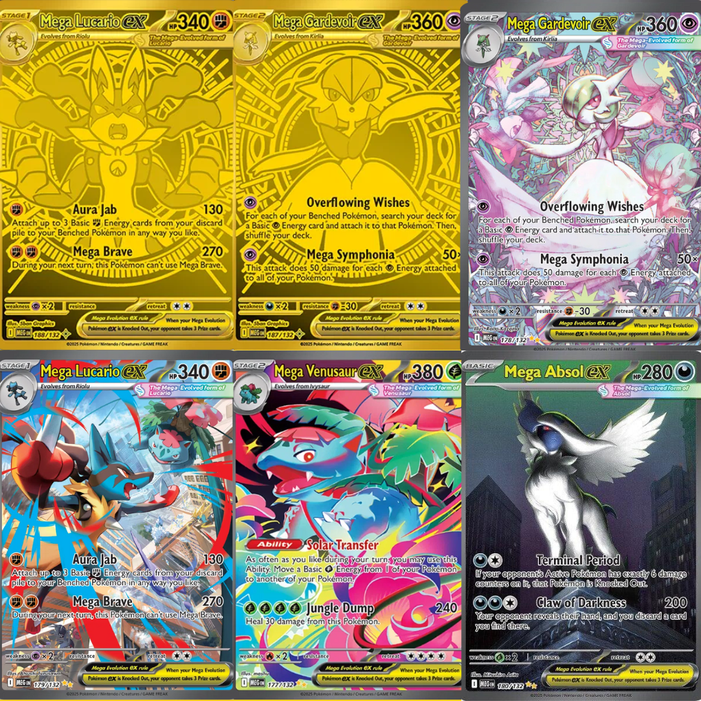 Pokémon Scarlet & Violet Mega Evolution Booster Pack Livestream