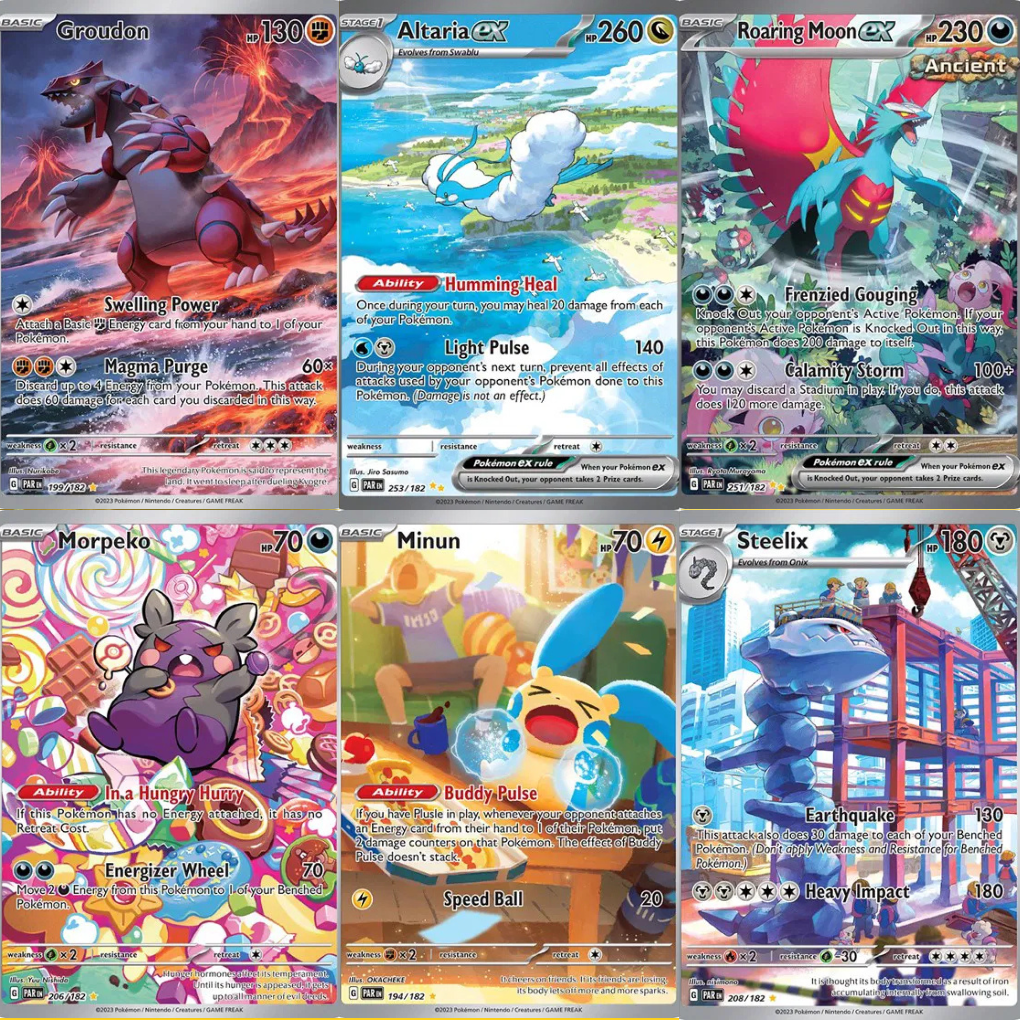 Pokémon Scarlet & Violet: Paradox Rift Booster Pack Livestream
