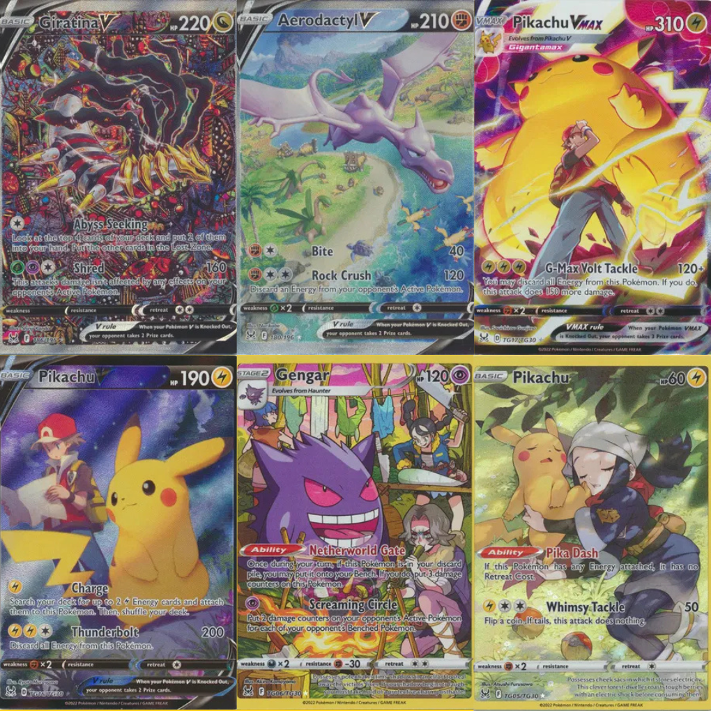 Pokémon Sword & Shield Lost Origin Boosterpack Livestream