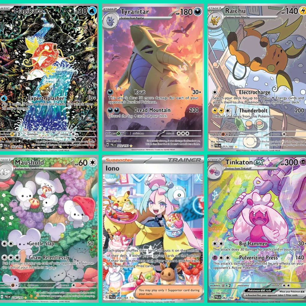 Pokémon Scarlet & Violet: Paldea Evolved Boosterpack Livestream