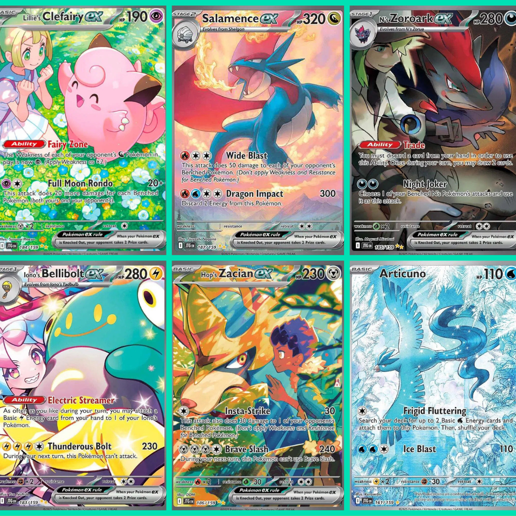 Pokémon Scarlet & Violet Journey Together Booster Pack Livestream