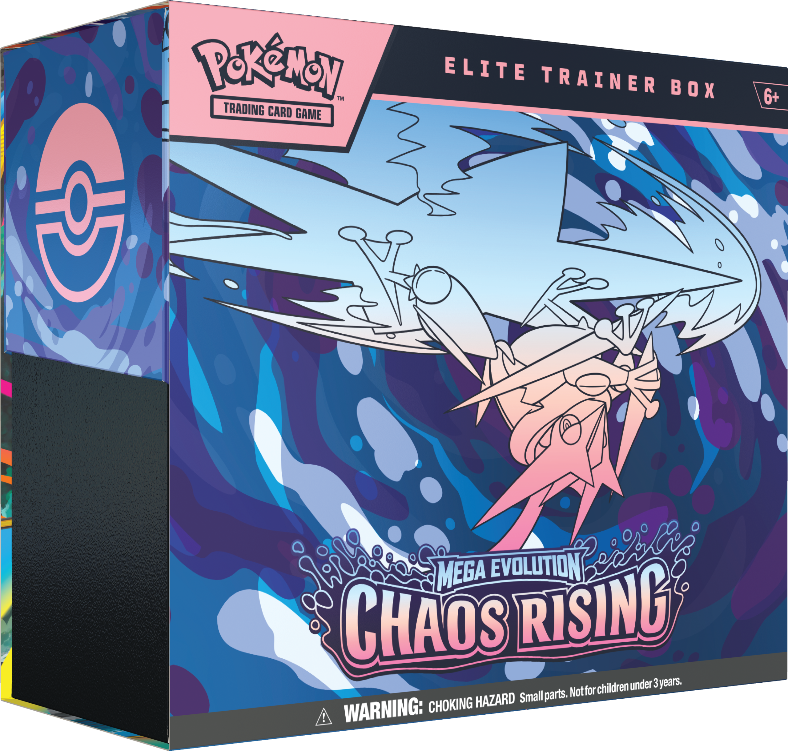 Pokémon Chaos Rising Elite Trainer Box