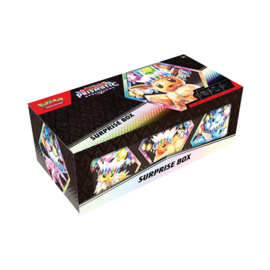 Pokémon Scarlet & Violet Prismatic Evolutions Surprise Box