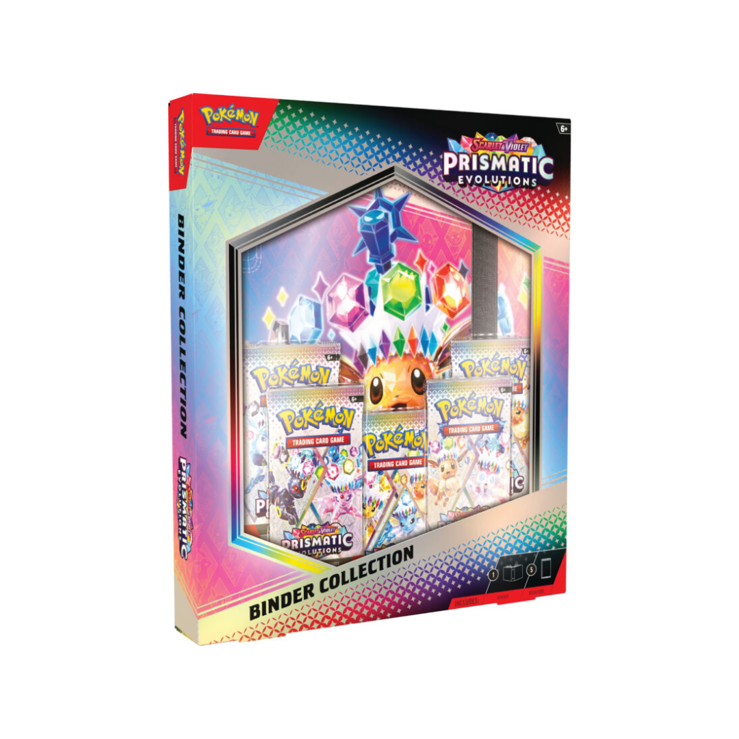 Pokémon Scarlet & Violet Prismatic Evolutions Binder Collection