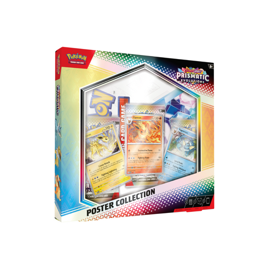 Pokémon Scarlet & Violet Prismatic Evolutions Poster Collection