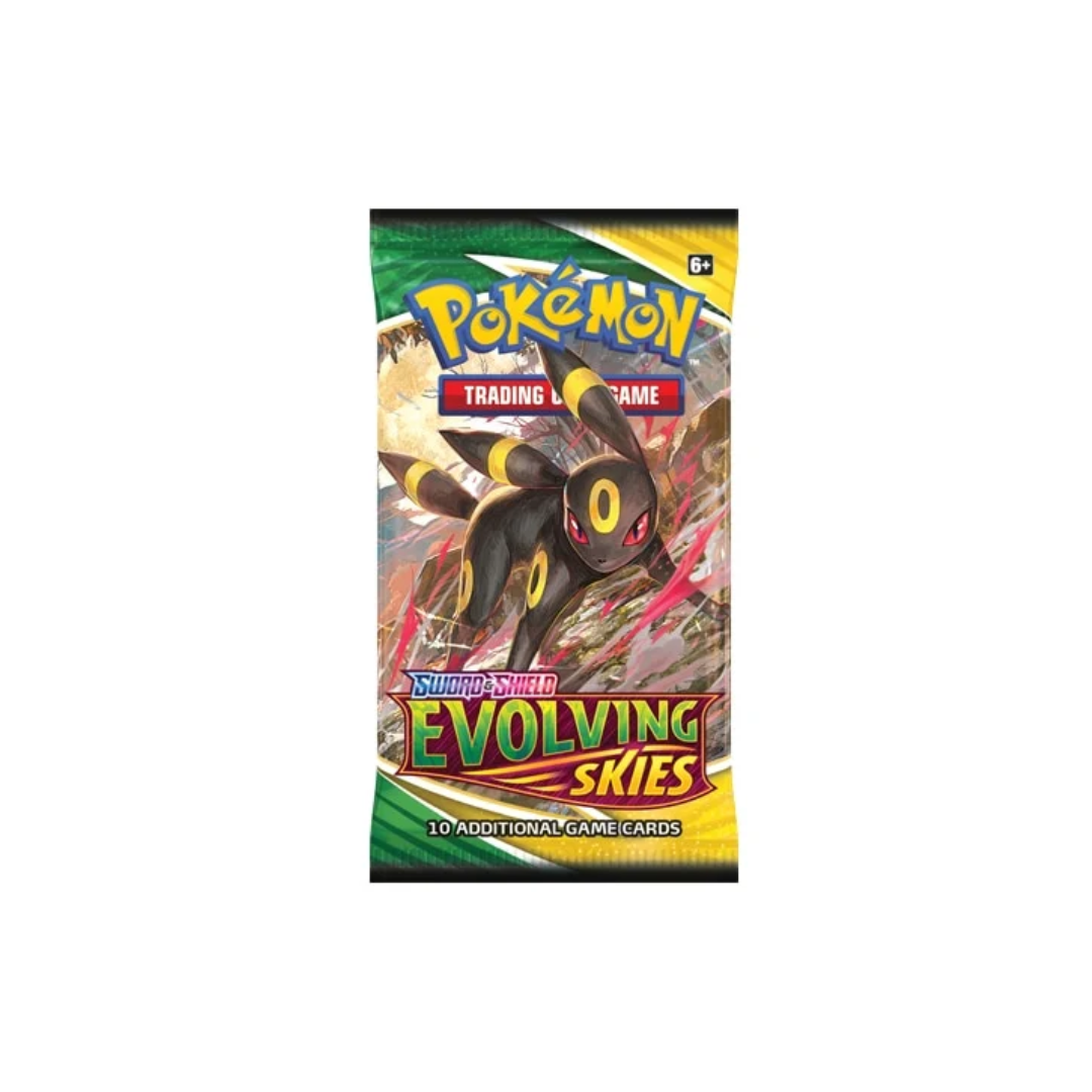 Pokémon Sword & Shield Evolving Skies Boosterpack