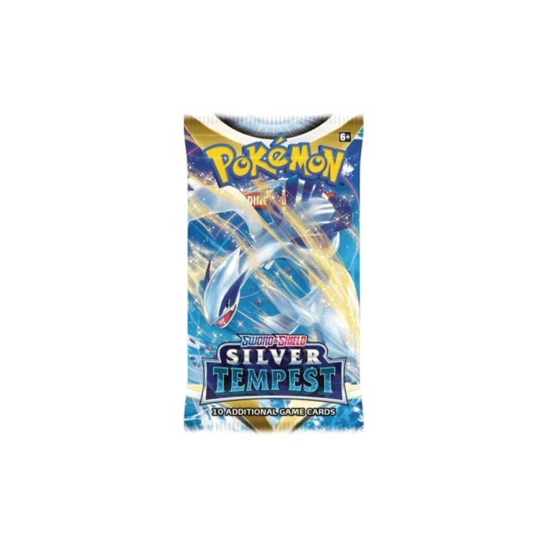 Pokémon Sword & Shield Silver Tempest Boosterpack