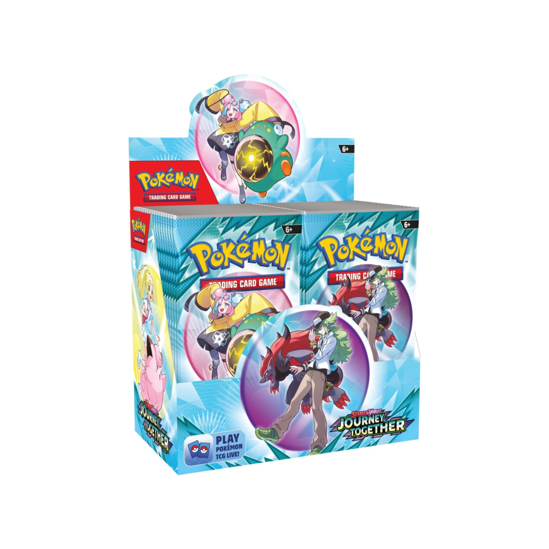 Pokémon Scarlet & Violet Journey Together Booster Box