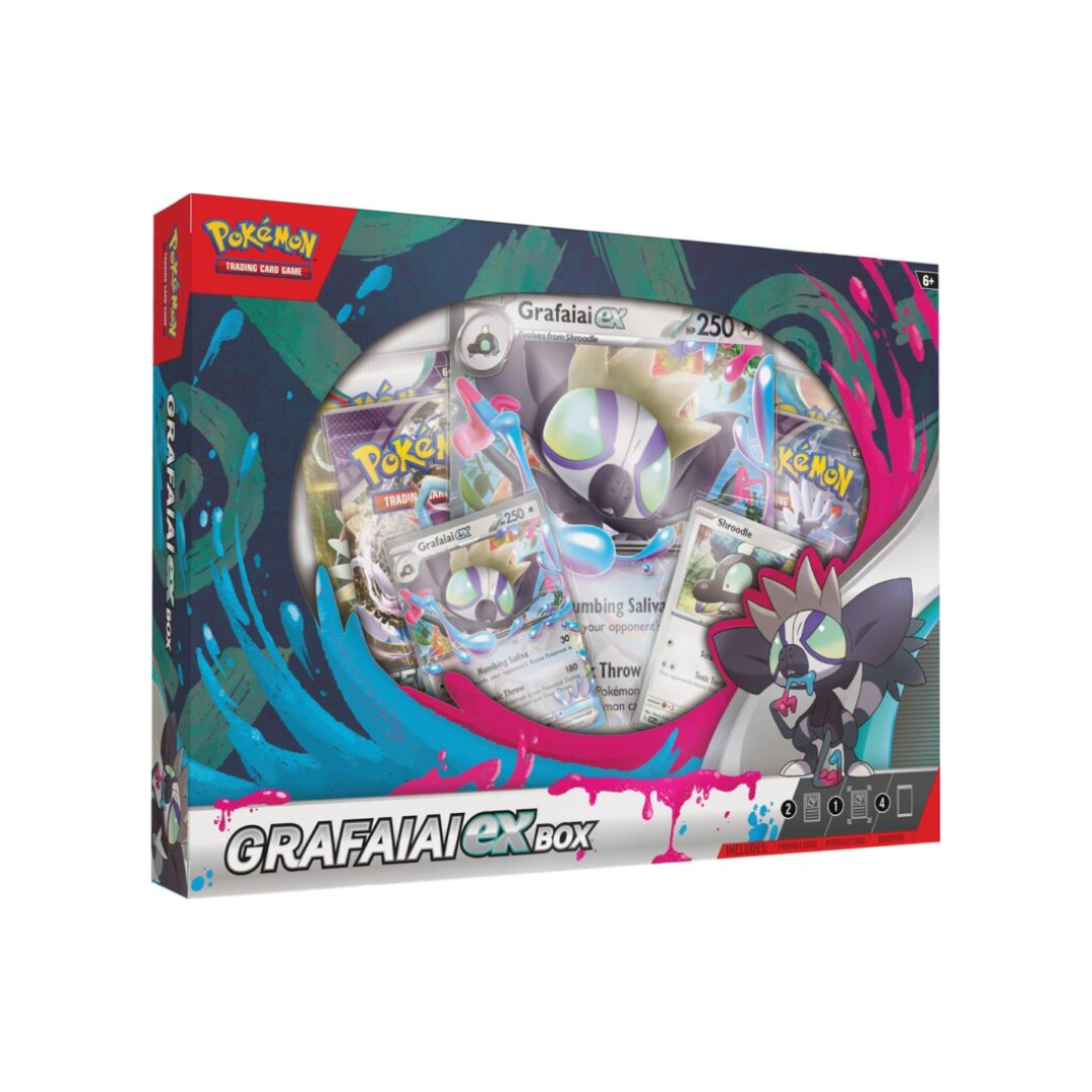 Pokémon TCG: Grafaiai EX Box