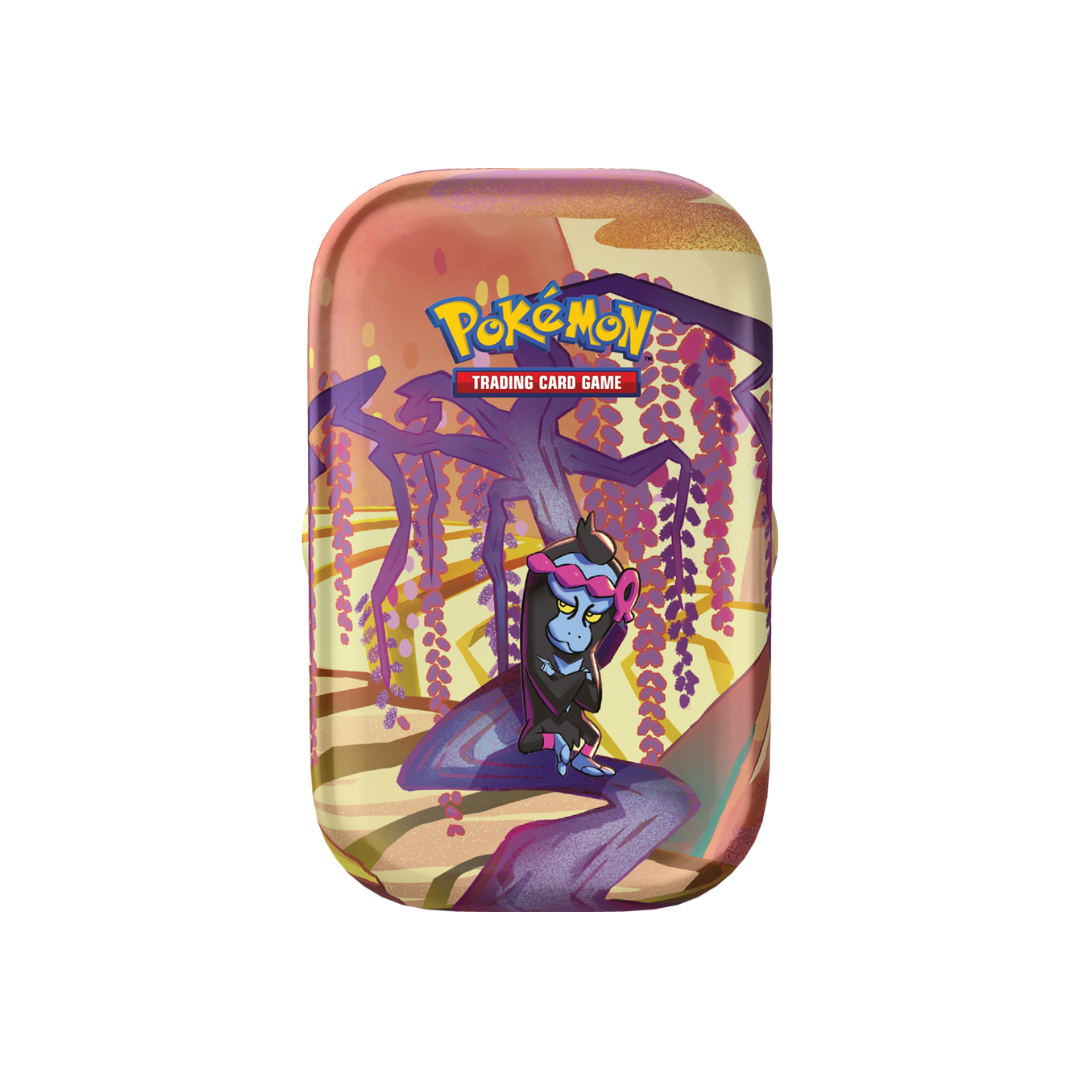 Pokémon Scarlet & Violet Shrouded Fable Mini Tin (Random Art)