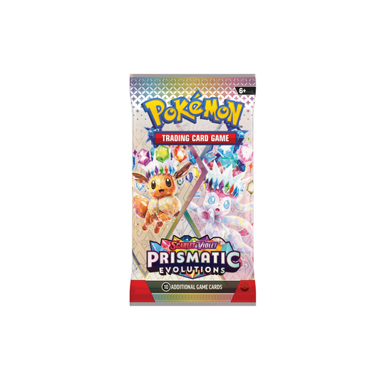 Pokémon Scarlet & Violet Prismatic Evolutions Booster Pack