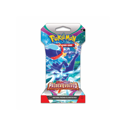 Pokémon Scarlet & Violet Paldea Evolved Sleeved Booster