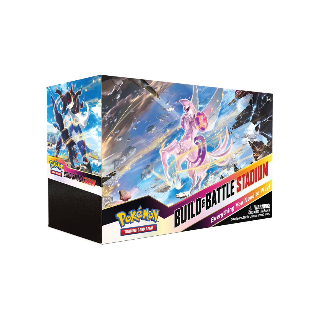 Pokémon TCG Astral Radiance Build and Battle Stadium Box