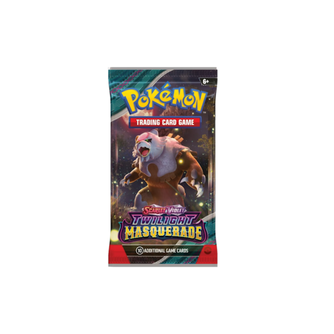 Pokémon Scarlet & Violet: Twilight Masquerade Boosterpack