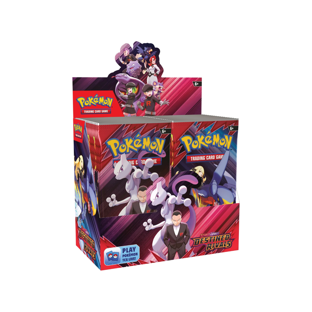 Pokémon Scarlet & Violet Destined Rivals Booster Box MAX 1PP