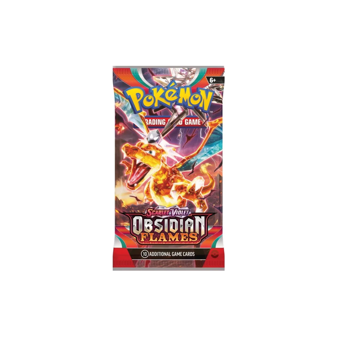 Pokémon Scarlet & Violet: Obsidian Flames Boosterpack