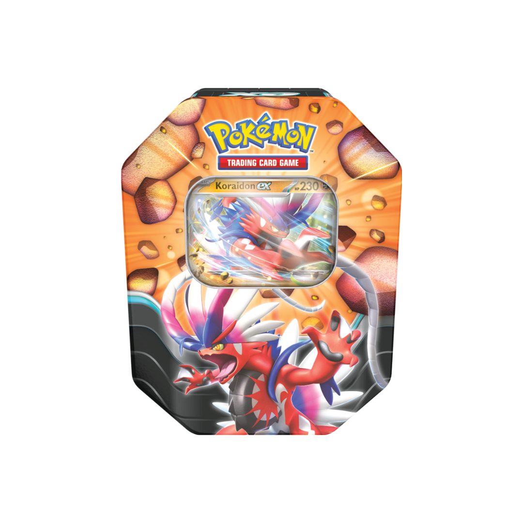 Pokémon TCG: Slashing Legends EX Tin Koraidon