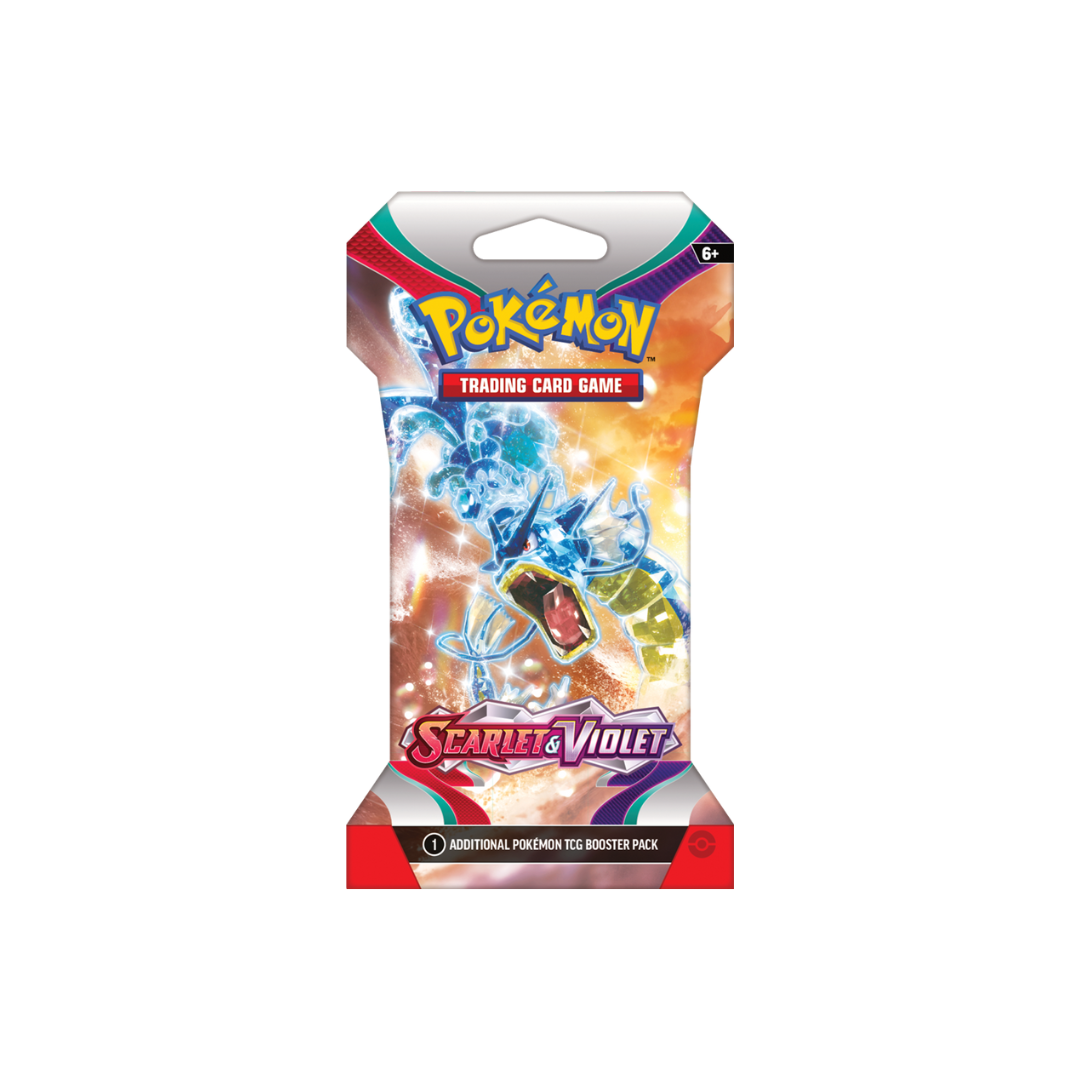 Pokémon Scarlet & Violet Sleeved Booster