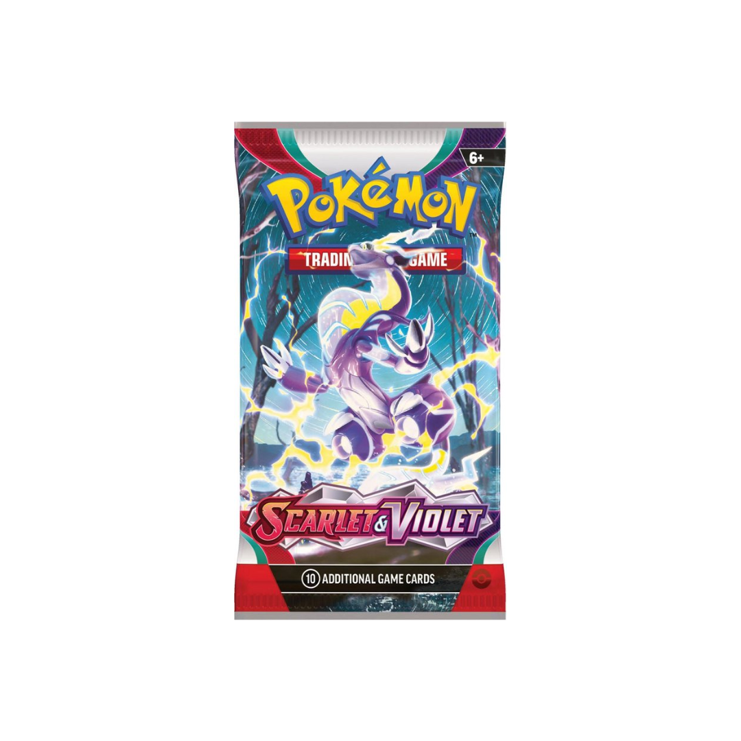 Pokémon Scarlet & Violet: Base Boosterpack Livestream