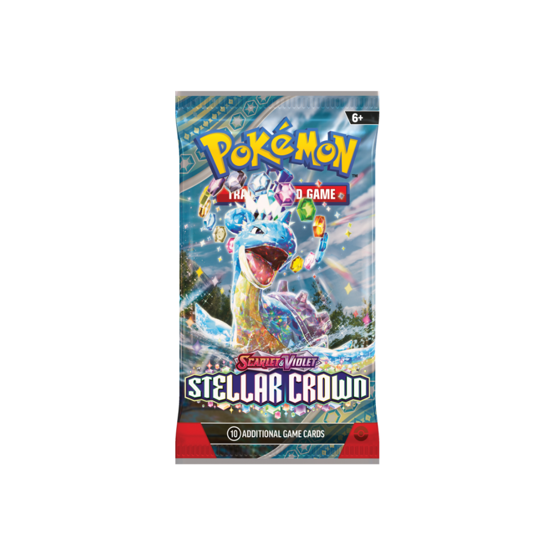 Pokémon Scarlet & Violet: Stellar Crown Boosterpack Livestream