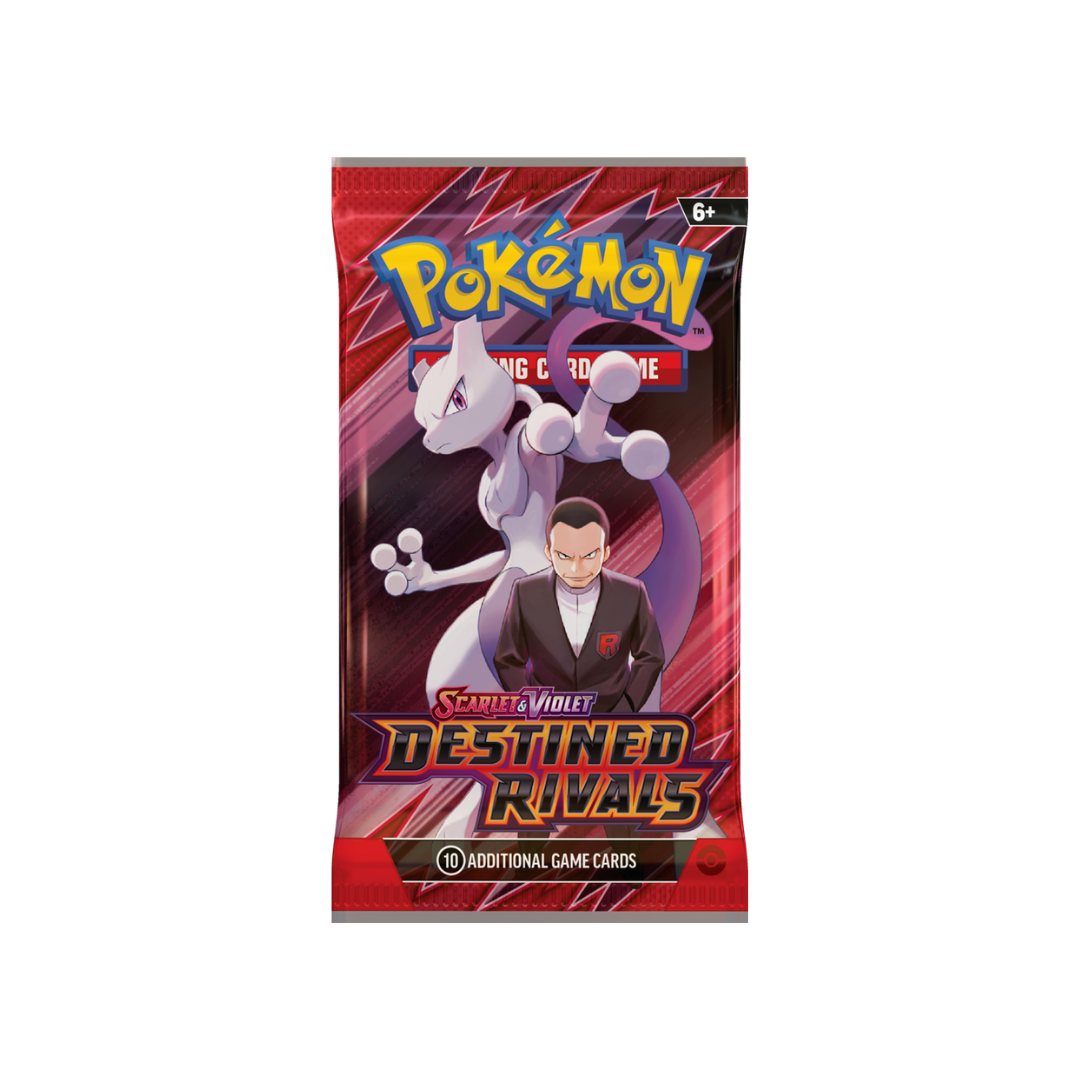 Pokémon Scarlet & Violet Destined Rivals Booster Pack Livestream
