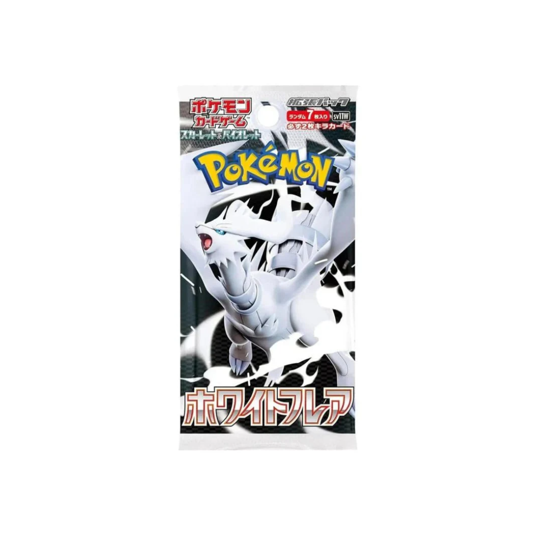 Pokémon sv11W White Flare Japanse Boosterpack Livestream