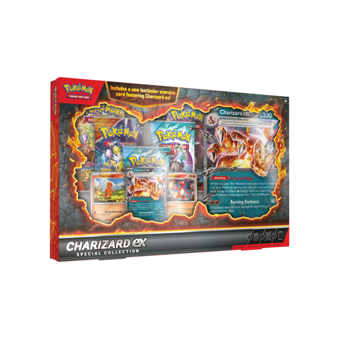 Pokémon TCG: Charizard EX Special Collection