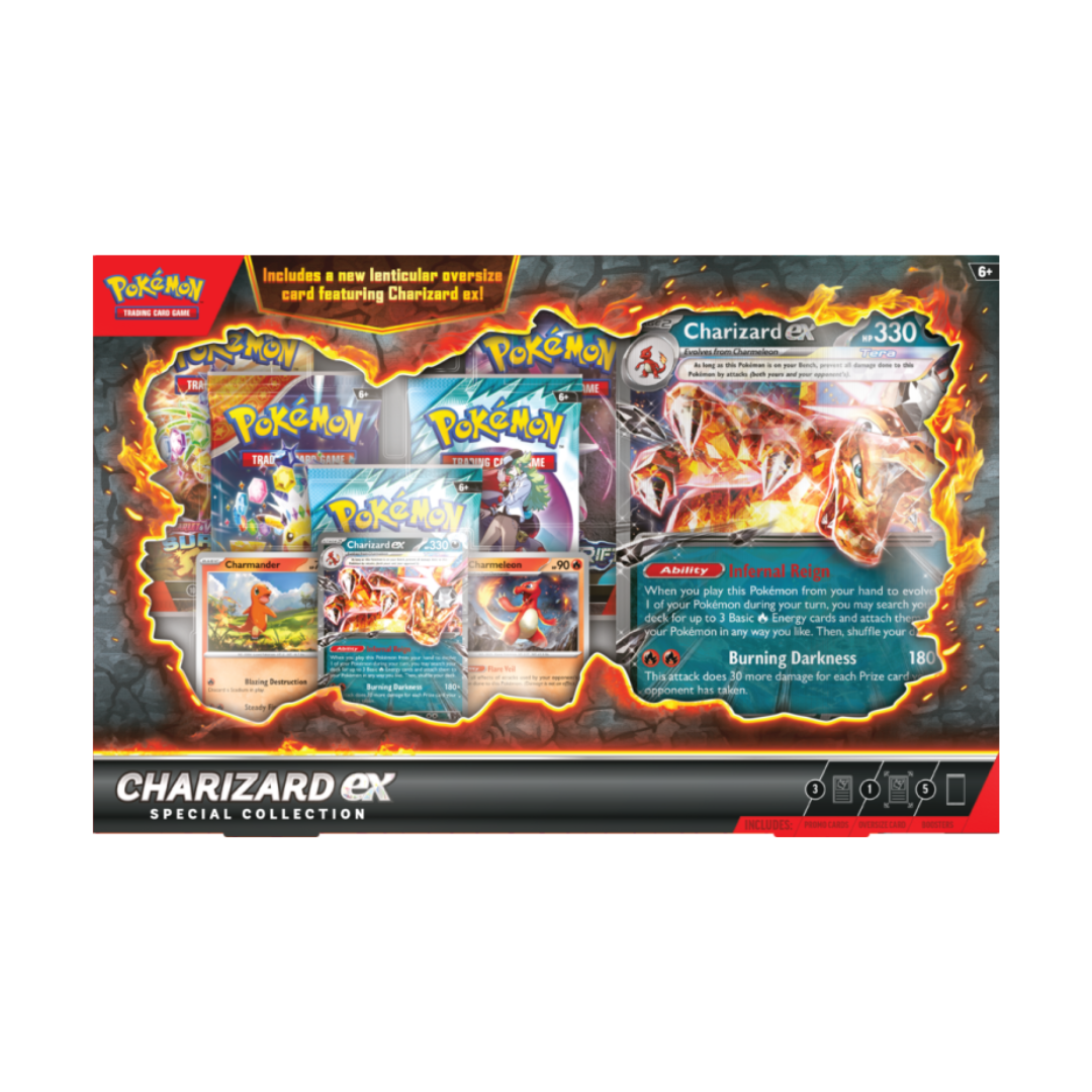 Pokémon TCG: Charizard EX Special Collection
