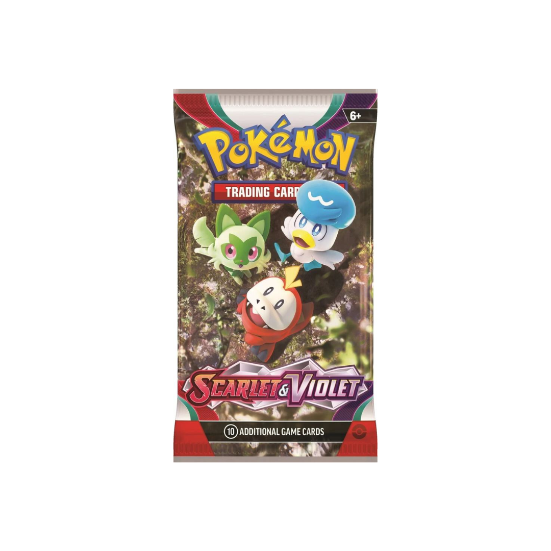 Pokémon Scarlet & Violet Booster pack