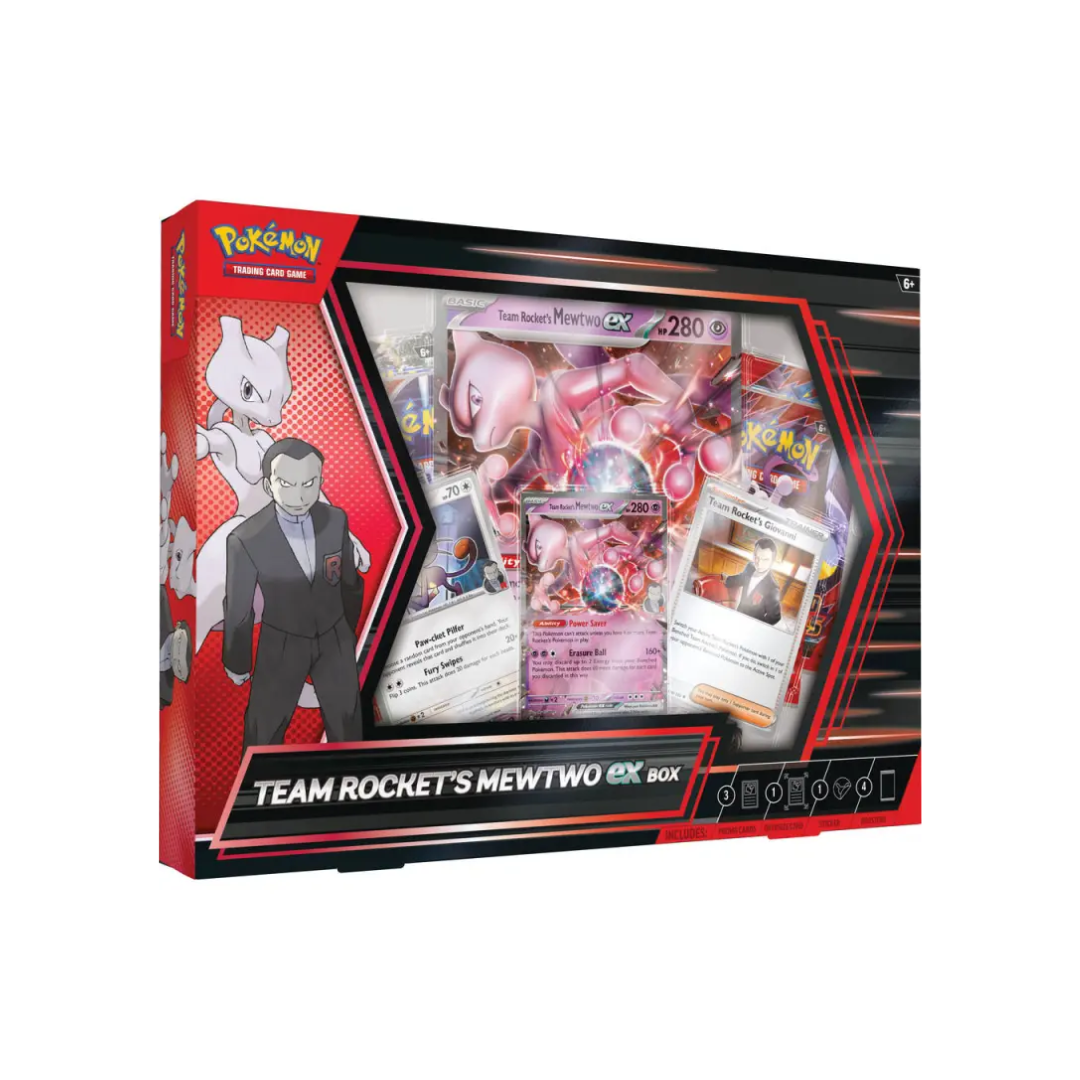 Pokémon TCG: Team Rocket’s Mewtwo EX Box