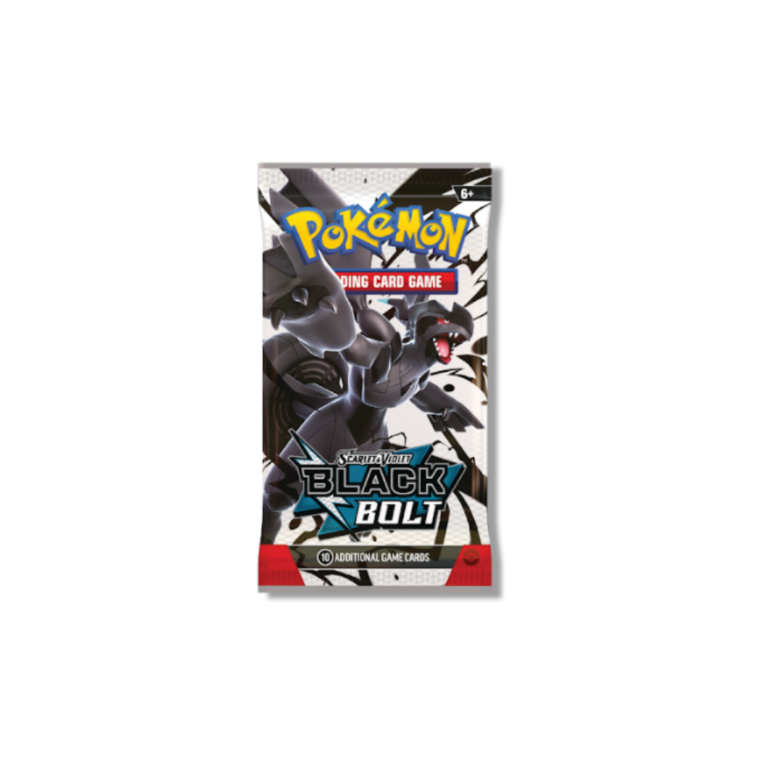 Pokémon Scarlet & Violet Black Bolt Booster pack