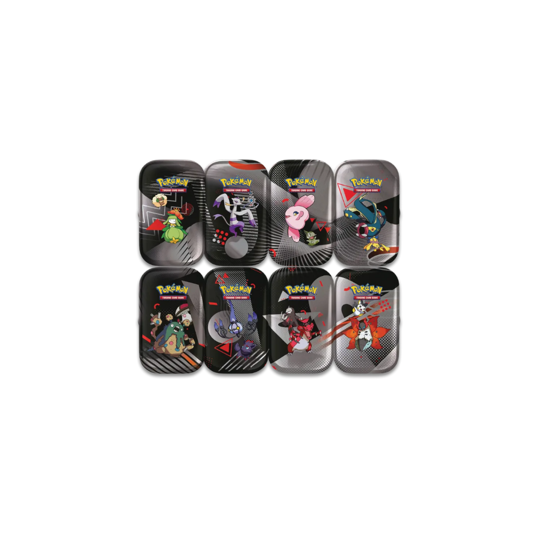 Pokémon Black Bolt & White Flare – Mini Tin Unova