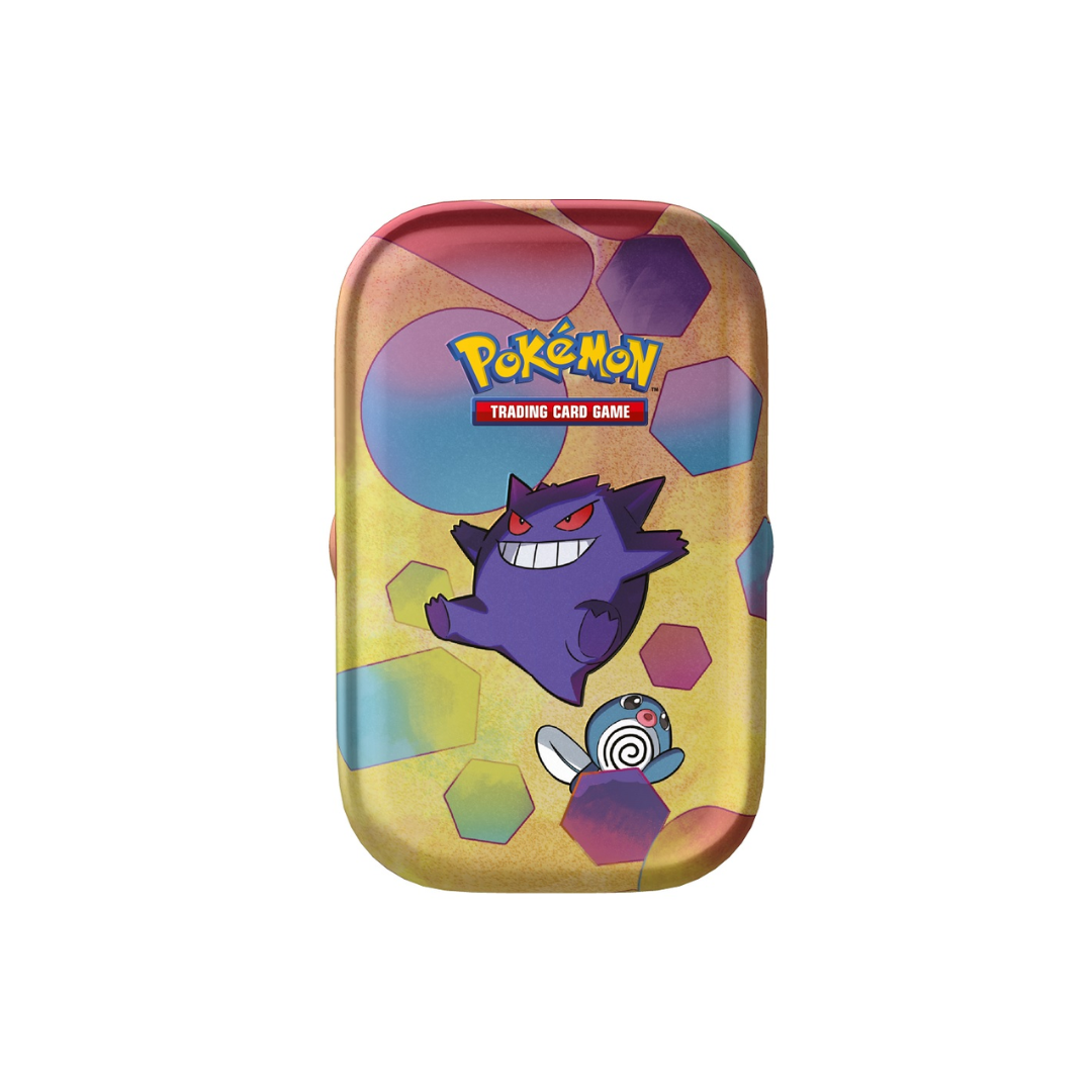 Pokémon Scarlet &amp; Violet 151 Mini Tin bevat: