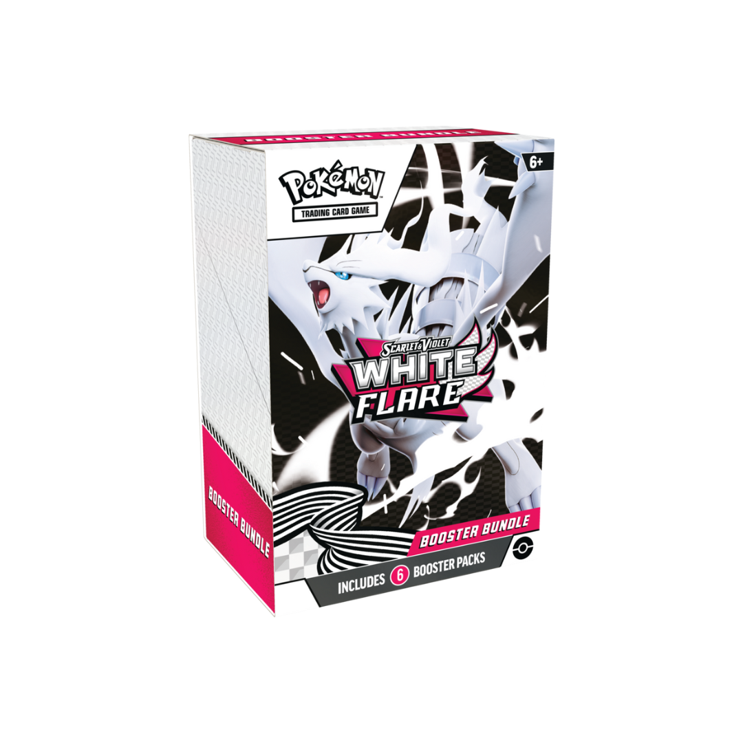 Pokémon Scarlet & Violet White Flare Booster Bundle