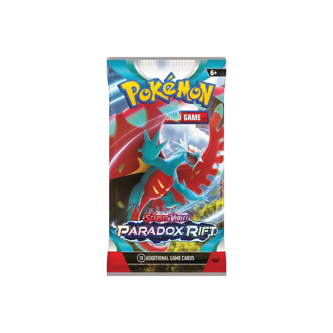 Pokémon Scarlet & Violet: Paradox Rift Boosterpack
