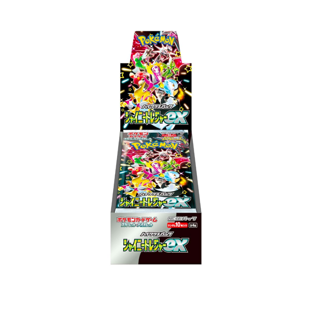 Pokémon Shiny Treasure EX Booster Box SV4A
