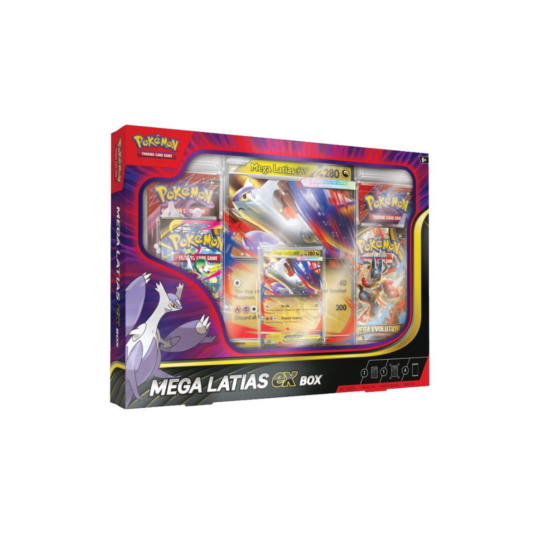 Pokémon TCG: Mega Latias ex Box PRE-ORDER