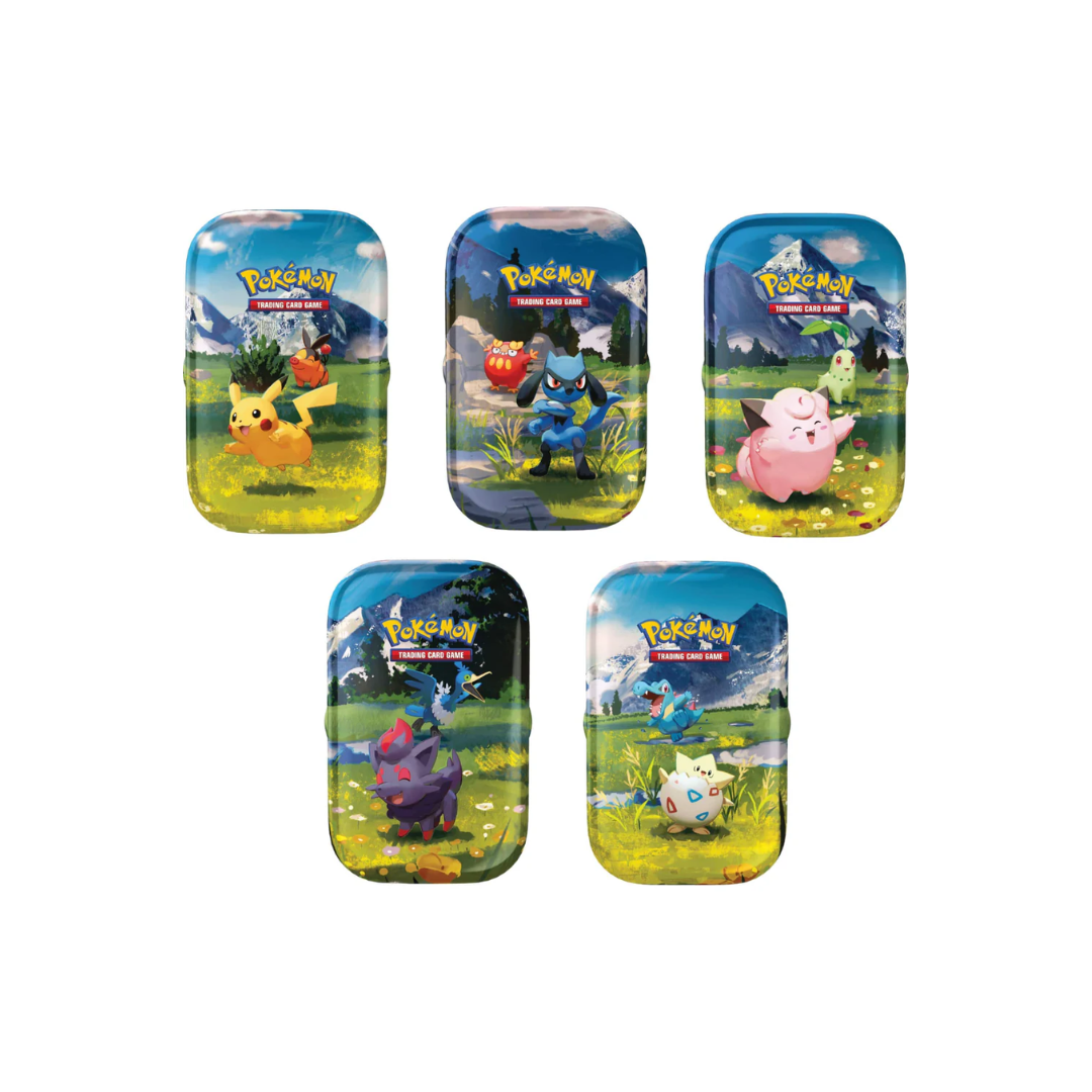 Pokémon Ascended Heroes Mini Tin Display PRE-ORDER