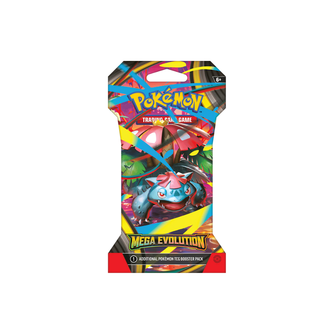 Pokémon Mega Evolution – Sleeved Booster