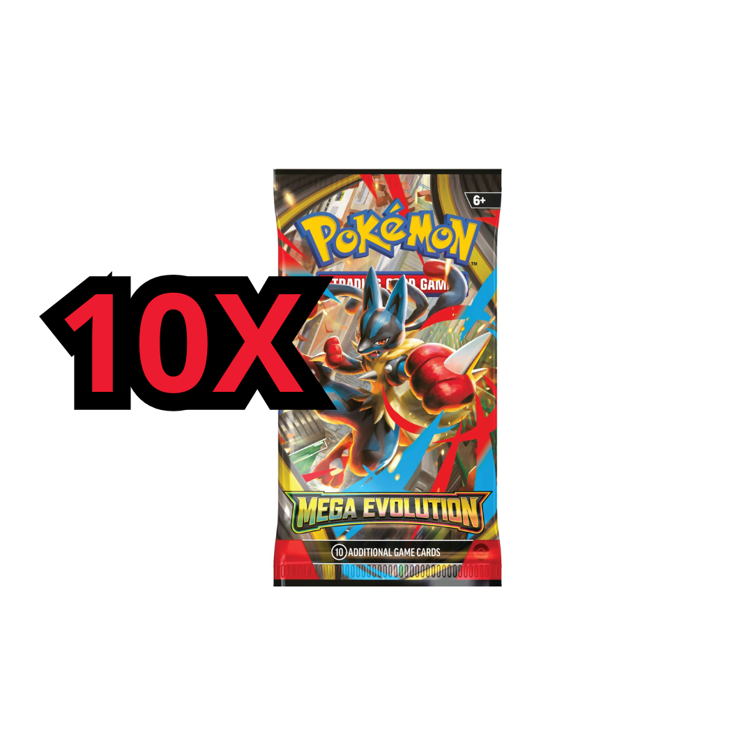 Mega Evolution Booster 10X BUNDLE